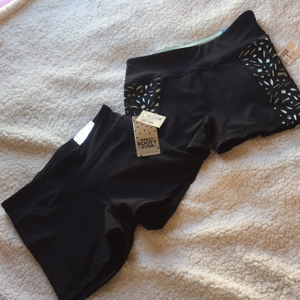 NWT Compression shorts bundle